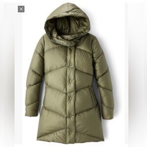 Cotopaxi Nina Parka XS green